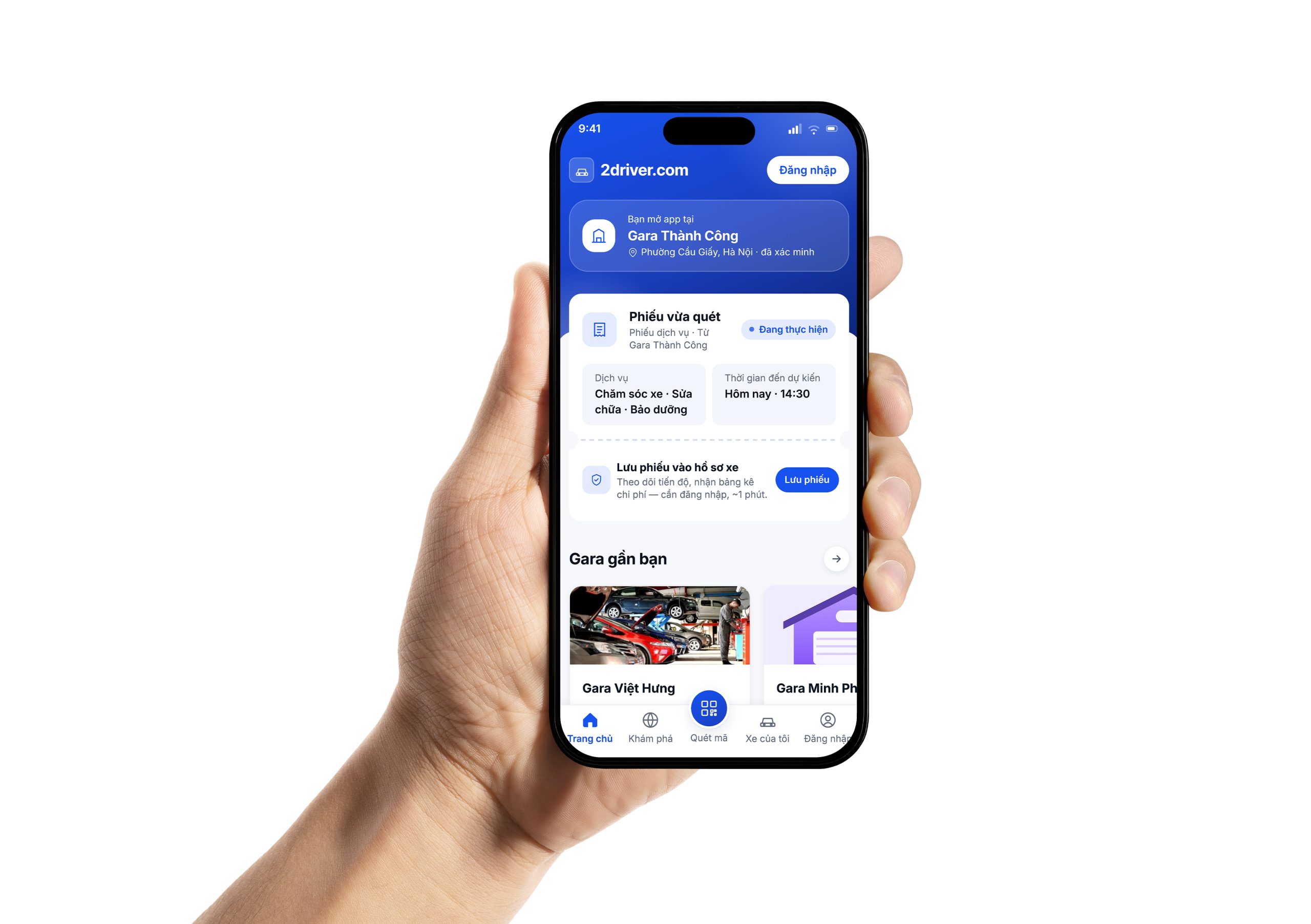 2driver.com app